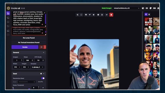 How To Merge Stable Diffusion Models With InvokeAI смотреть онлайн