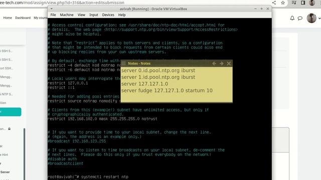Konfigurasi NTP pada Debian 10 смотреть онлайн