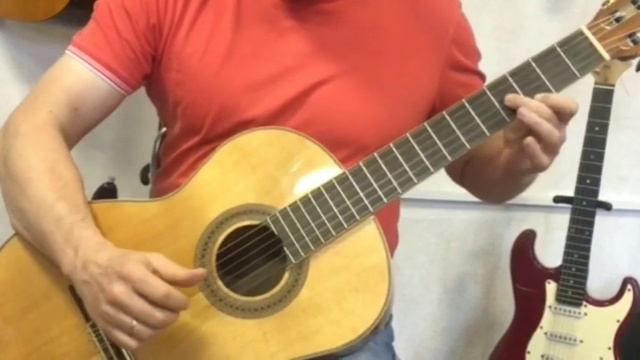 Блюз в G. Сергей Седых. урок Табы ноты в описании смотреть онлайн