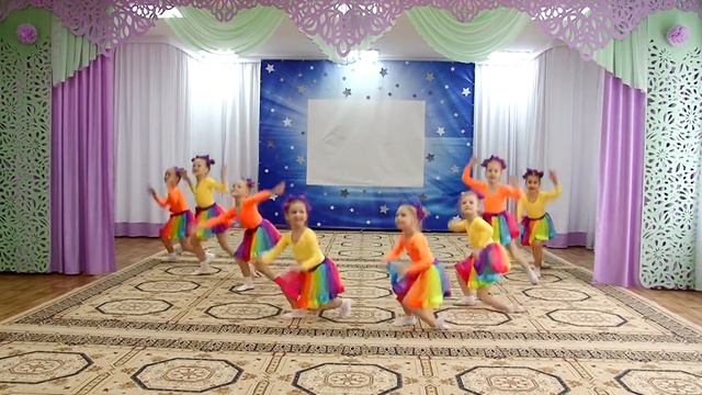 Фестиваль "Спортивные ритмы-2019". Спортивно-гимнастическая композиция без предметов. "До-ре-ми" смотреть онлайн