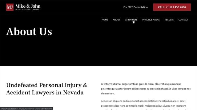 Lawyer Template/Theme For WordPress + Musical Instrument Maker (New Starter Templates) смотреть онлайн