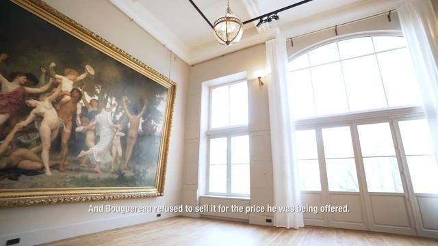 From Bouguereau’s Studio to Manhattan: How to Ship a Monumental Masterpiece смотреть онлайн