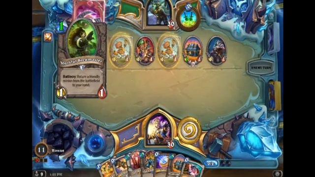 Hearthstone Best Deck for Tavern Brawl - Miniature Warfare - 12 Wins - Priest OTK смотреть онлайн