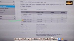 4g Wifi Sim Router Huawei b315 with External Antenna 📶 Dispatched to Quetta Unlock All Network Sim