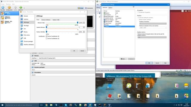 Les différences entre VirtualBox et VMWare смотреть онлайн