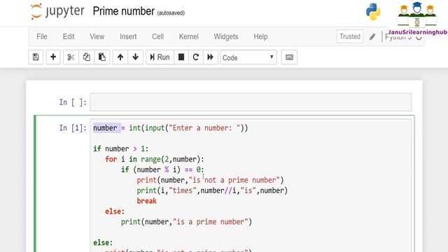 Python Tutorial for Beginners | Prime Number in Python смотреть онлайн