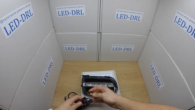 DRL LED-DRL Mazda 6 2005-2008 смотреть онлайн