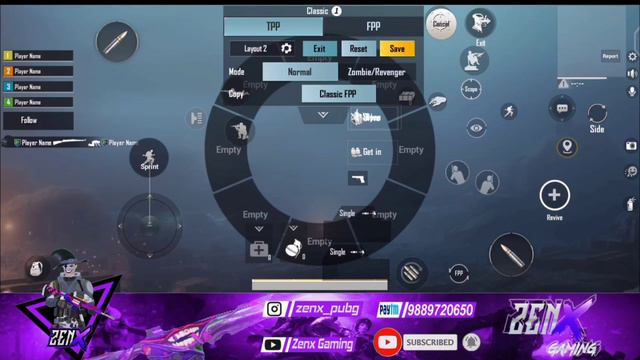 Best claw setup and Sensitivity Reveal🔥 | No recoil Sensitivity | ft. IQOO3 смотреть онлайн