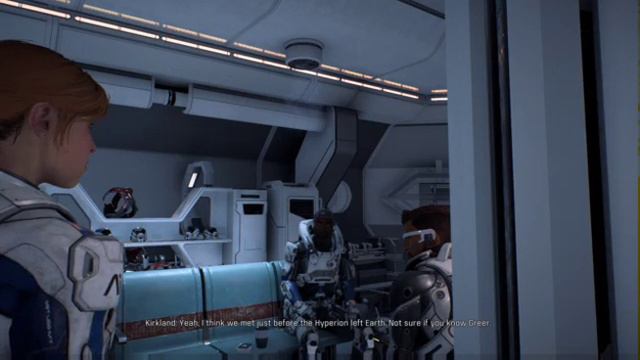 Mass Effect: Andromeda part 1 (Ryder) смотреть онлайн