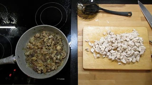 Жульен (по-домашнему)