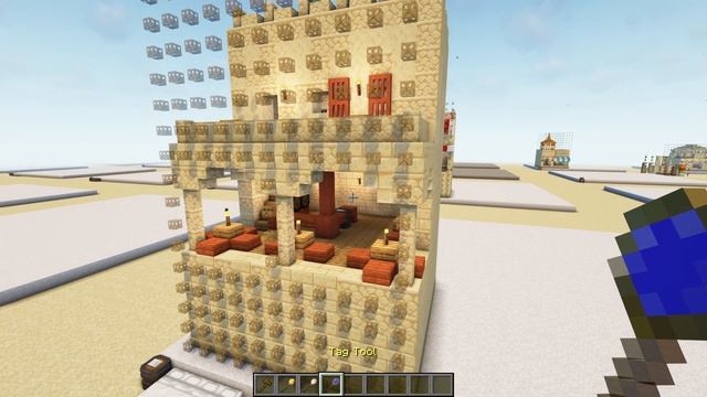 Modded Minecraft Minecolonies: Sandyton Build Series 36 - The Tavern смотреть онлайн