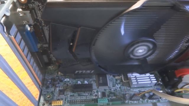 Msi after burner gtx 750 ti noise test !! смотреть онлайн