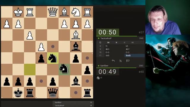 [RU] Лига Шахматных Стримеров -3 lichess.org смотреть онлайн