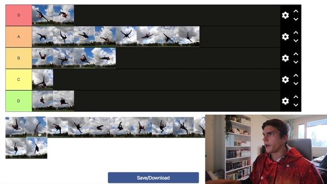 Tricking Shapes Tier List смотреть онлайн