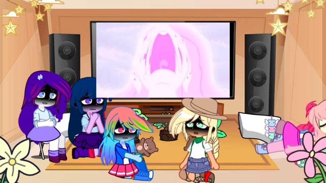 Mlp react to smile hd and cupcakes hd/TW: gore/purple sugar/very lazy? смотреть онлайн