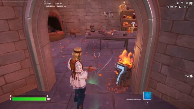 Fortnite Escape the Castle Tutorial Code: 9146-1005-6489 смотреть онлайн
