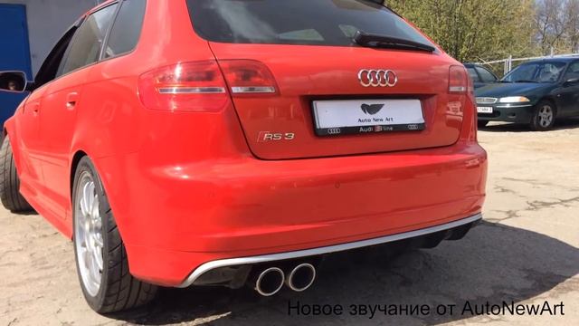 Audi RS3 2012 2.5i смотреть онлайн