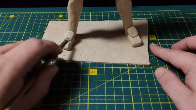 Лепка фигурки - Железный человек (Iron Man)