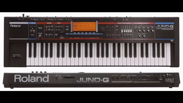 Roland Juno G Vivaldi смотреть онлайн