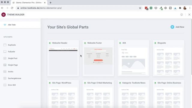 WordPress Theme selber bauen: Der Theme Builder von Elementor смотреть онлайн