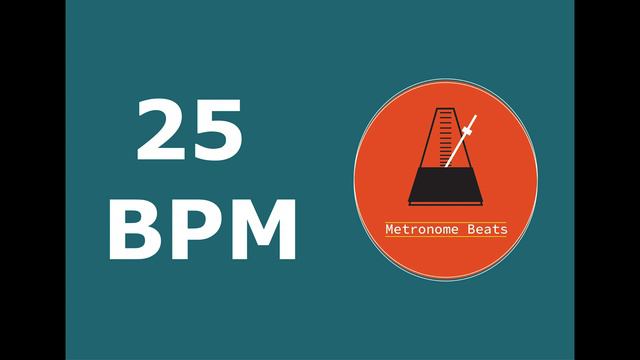 25 BPM - Metronome смотреть онлайн