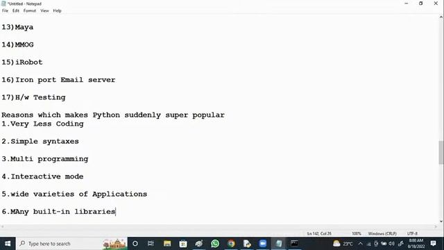 PYTHON by Mr. Vijay Sir смотреть онлайн