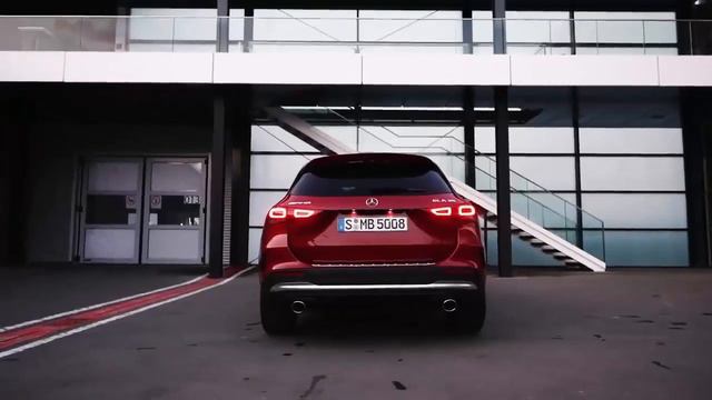 Mercedes-AMG GLA 35 4MATIC 2020 Teaser смотреть онлайн