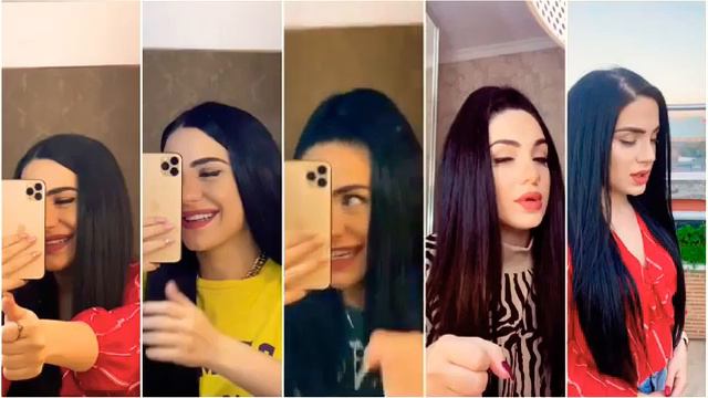Naz dej - yandırdın kalbimi aman (5 dilde) смотреть онлайн