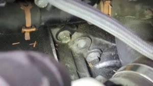 Рено Меган 2 (1.9 дизель) - снятие стартера