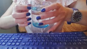 АСМР Собеседование. Звук клавиатуры. ASMR interview keyboard sound