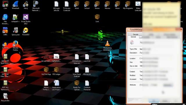 Fix iTunes Installer DLL Error смотреть онлайн