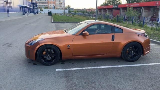 Исключительный Nissan 350z смотреть онлайн
