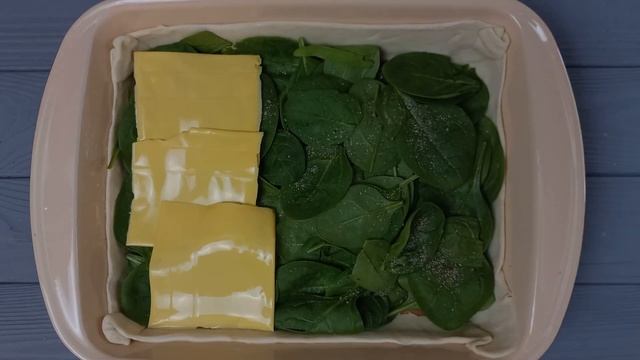 ❗ПРОСТО и БЫСТРО! БЕСПОДОБНЫЙ ПИРОГ из Готового Слоеного Теста/ BIG FOOD смотреть онлайн