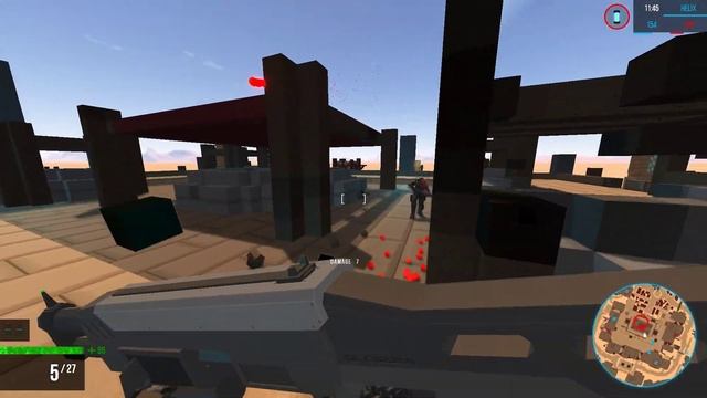 Sector's Edge - Salvage on Aegis Desert - 4v4 смотреть онлайн