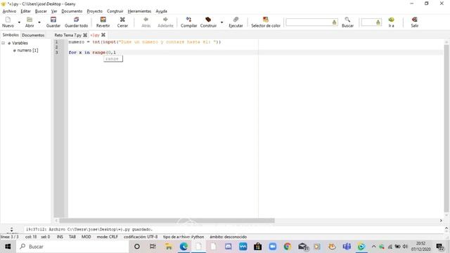 Como hacer un contador de número en Python 3.5.0 - ItsReki_YT смотреть онлайн