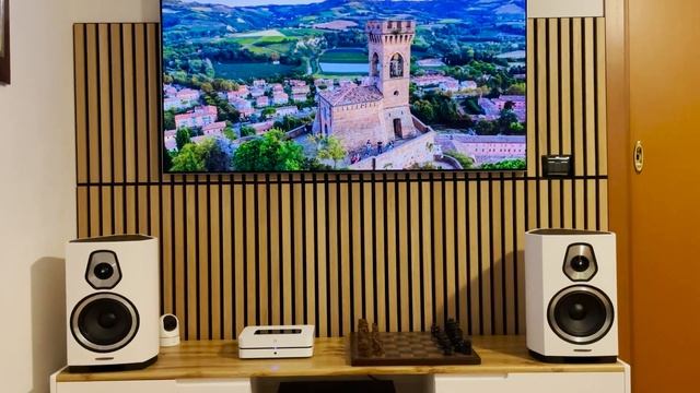 Sonus Faber Sonetto II + Bluesound Powernode