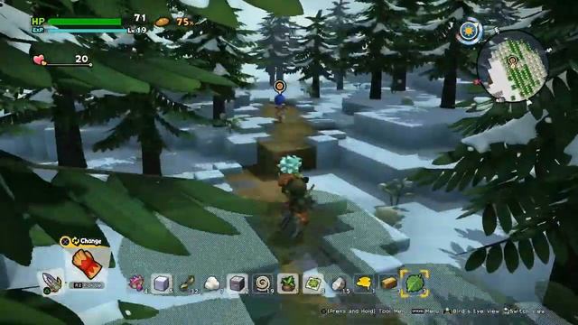 Dragon Quest Builders 2 - Moonbrooke Start Helping the King With the Throneroom Walkthrough смотреть онлайн