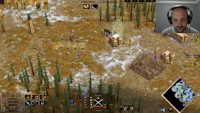 Ranked 1v1: Isis vs Loki - Age of Mythology: The Titans смотреть онлайн