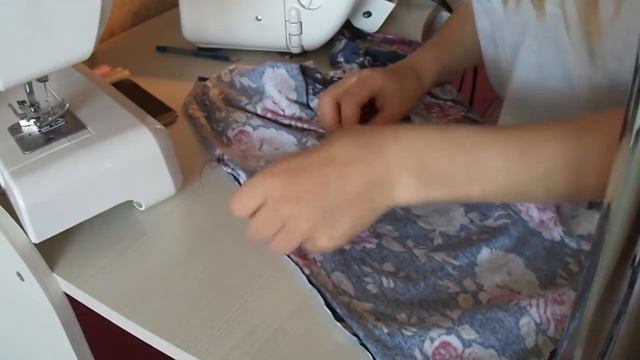 Летний женский комбинезон своими руками.Быстро и легко. Мк. Выкройка смотреть онлайн