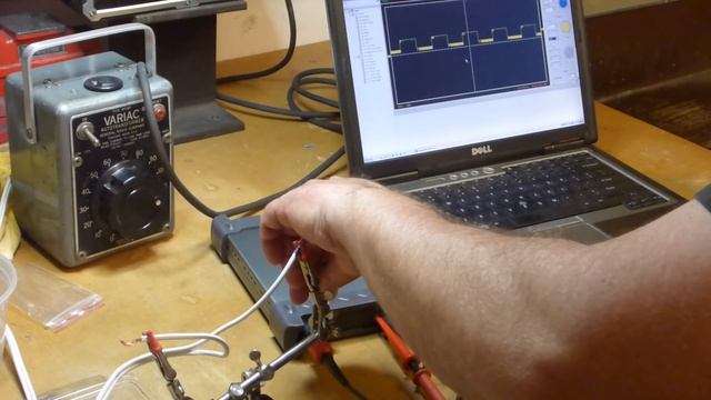 2017 05 12 Hantek 6022BE Oscilloscope 02 смотреть онлайн