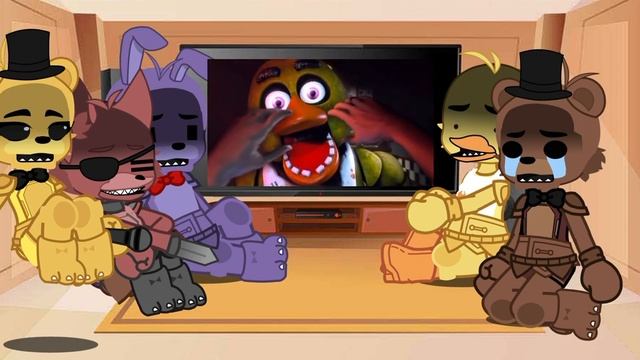 ✨FNAF 1 reacts to counter jumpscares✨ смотреть онлайн