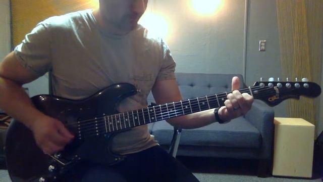 Stand In Your Love - Lead Guitar in A смотреть онлайн
