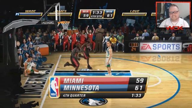 HE'S ON FIRE!!! | NBA JAM Classic Campaign #1 смотреть онлайн