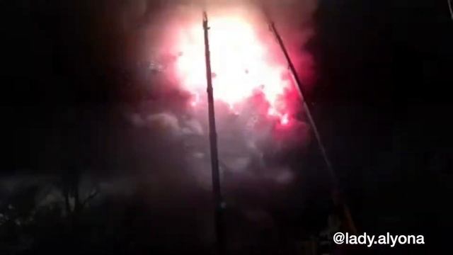 Праздник las fallas в Валенсии. Фейерверк и петарды смотреть онлайн