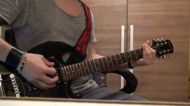 Linkin Park Final masquerade guitar cover (Mike's part) смотреть онлайн