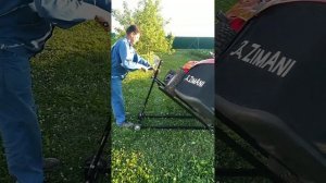Кантователь для трактора садового, чистить дэку