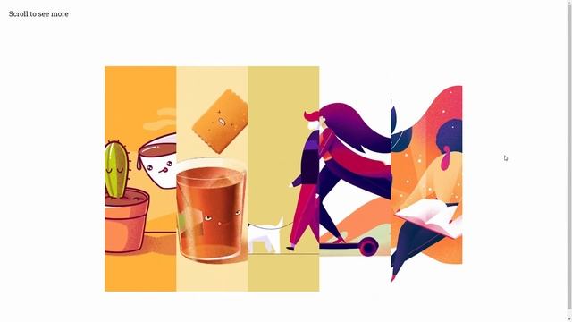 ? Creative image stack effect using html and css | Creative image effect | #gallery #html #css смотреть онлайн