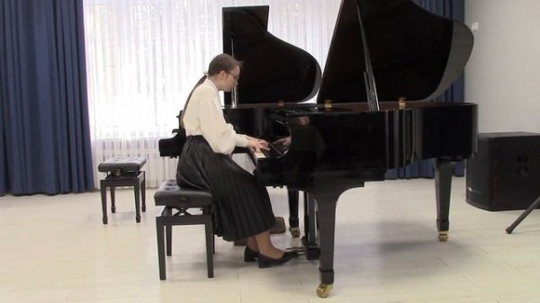 Э. Григ «Юмореска» ор.6 №2