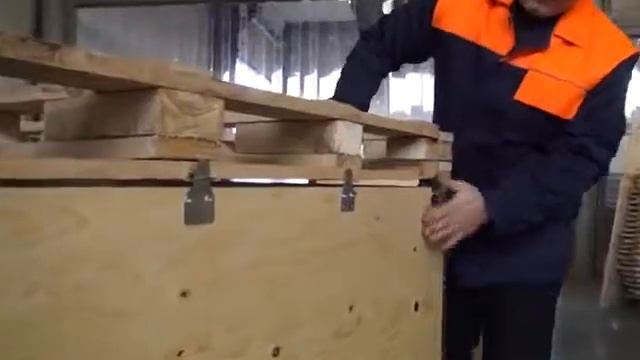 Фанерные контейнера компании Тарвуд