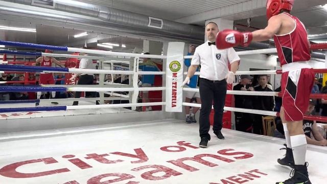 Панця Максим Львів - Лисюк Дмитро Житомир 3 раунд турнір у Чернівцях юніори 63 кг 2023 смотреть онлайн